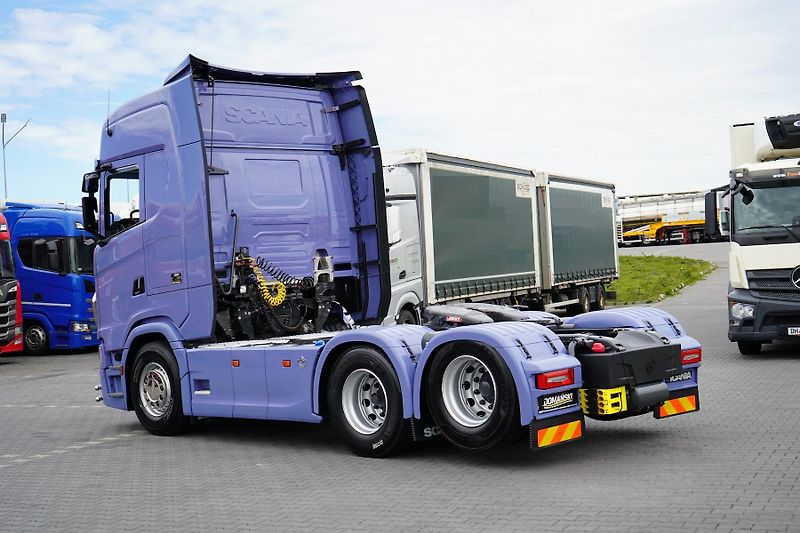 Scania (2024) S 590 / V 8 / E 6 / ACC / BOOG - fotka 6 z 51