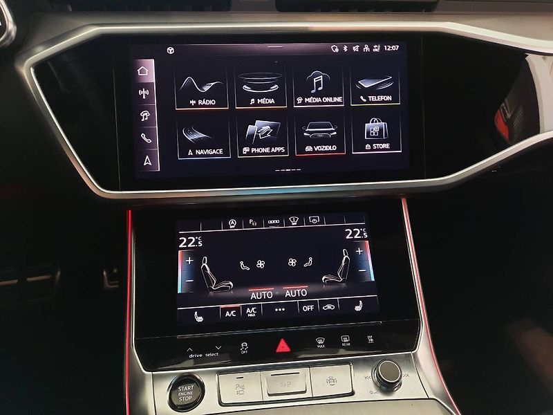 Audi A6 (2025) Avant 50 TDI quattro (210kW/28 - fotka 14 z 27