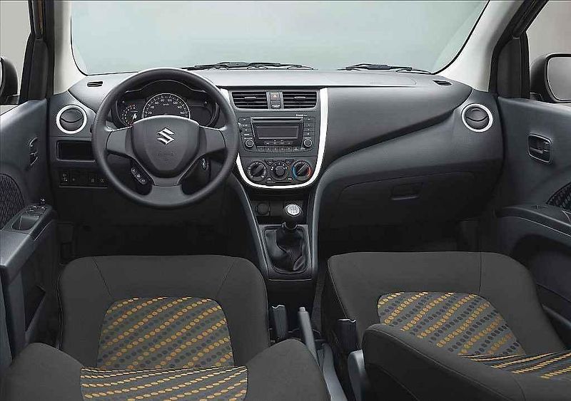Suzuki Celerio.