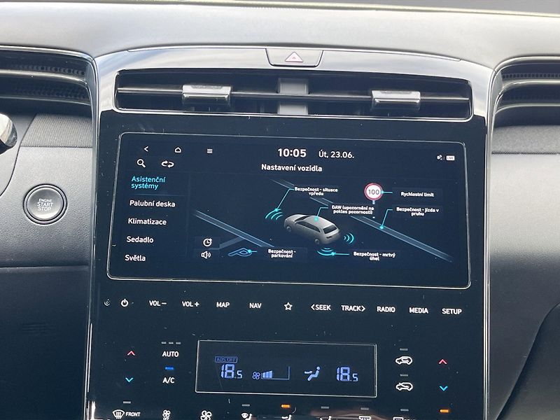Hyundai Tucson (2023) N-line 1.6 110kW, 4x4, Tažné, - fotka 27 z 29