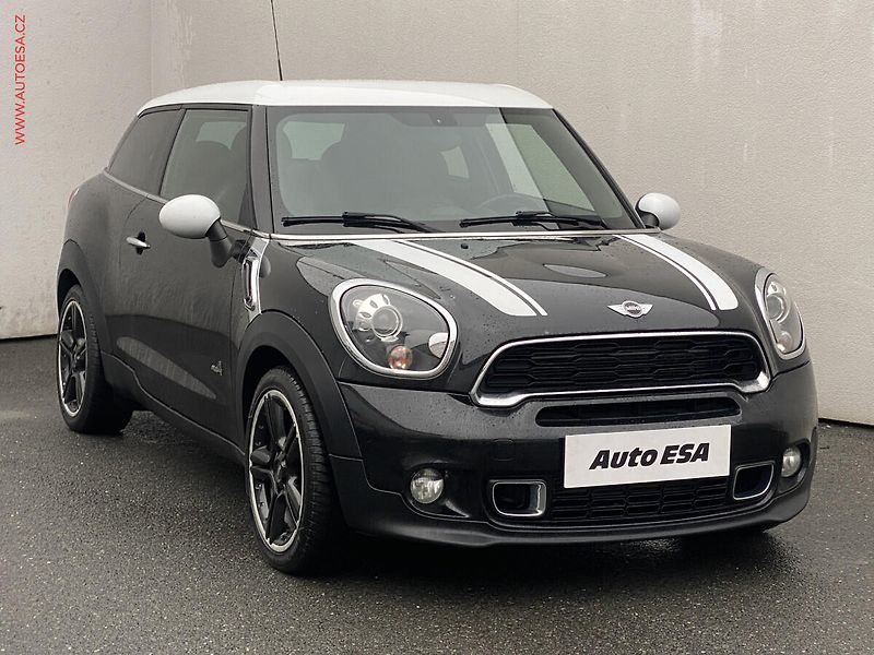 Mini Cooper S (2014) 2.0 D 4x4, Bixen, navi, park - fotografie inzerátu