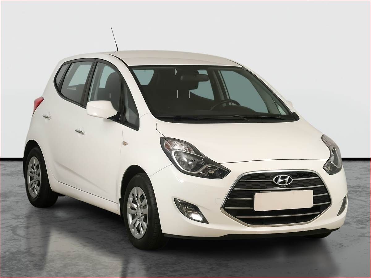 Hyundai ix20 1.6 CVVT, Serv.kniha