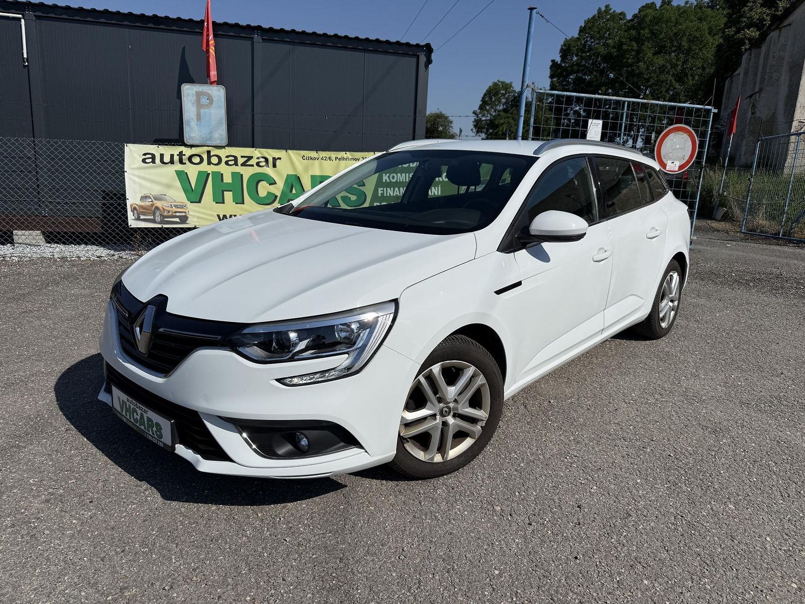 Renault Mégane 1,6i 1.Majite CZ Serviska