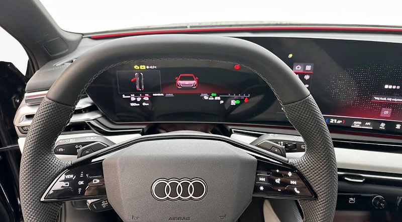 Audi A5 Avant 2.0 e-hybrid Q 360 kam. - fotka 17 z 23