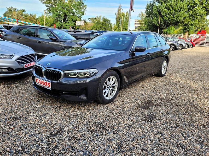BMW Řada 5 2,0 HEV,LED,Navi,kůže,výhřev - fotka 1 z 49