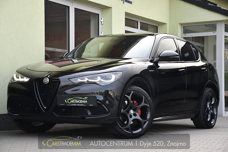Alfa Romeo Stelvio 2.2 Diesel 16V 154kW Veloce AT - fotka 1 z 53