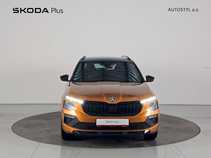 Škoda Kamiq (2024) 1.0TSi 85kW DSG MONTE CARLO TA - fotka 4 z 29