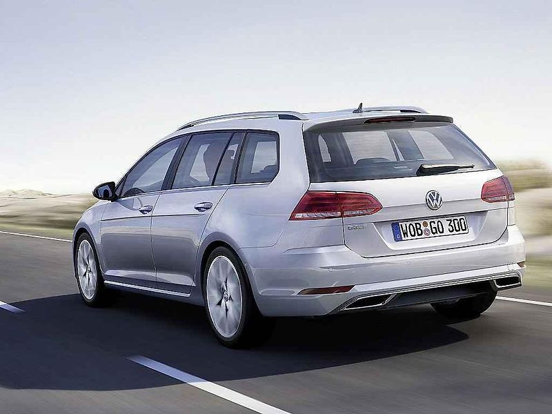 Volkswagen Golf.