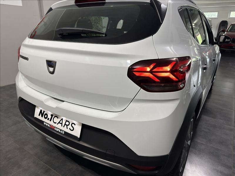 Dacia Sandero 1,0   TCe STEPWAY 1.MAJ ČR DPH - fotka 21 z 26