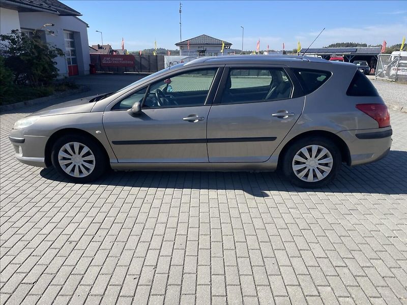 Peugeot 407 2,0 HDi 100kw SW Klima ESP - fotka 26 z 30