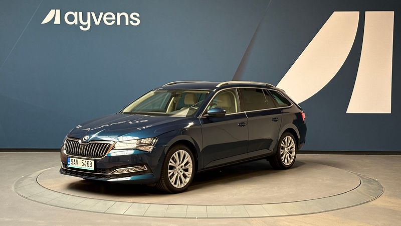 Škoda Superb 2.0 TDI 147kW Style Combi DSG - fotka 4 z 14