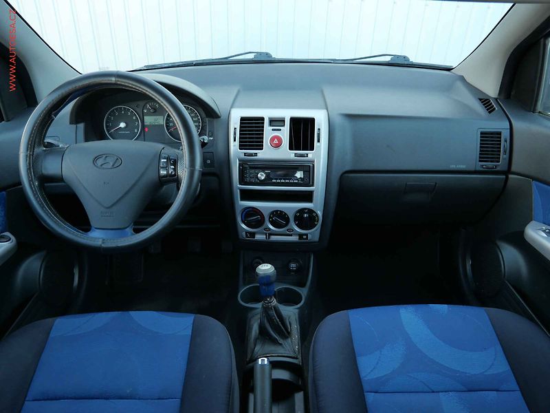 Hyundai Getz (2008) 1.1i, ČR, AC - fotka 8 z 14