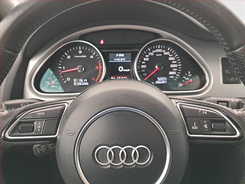 Audi Q7 (2013) S-Line 3.0 TDI, 4X4, Automat - fotka 17 z 18