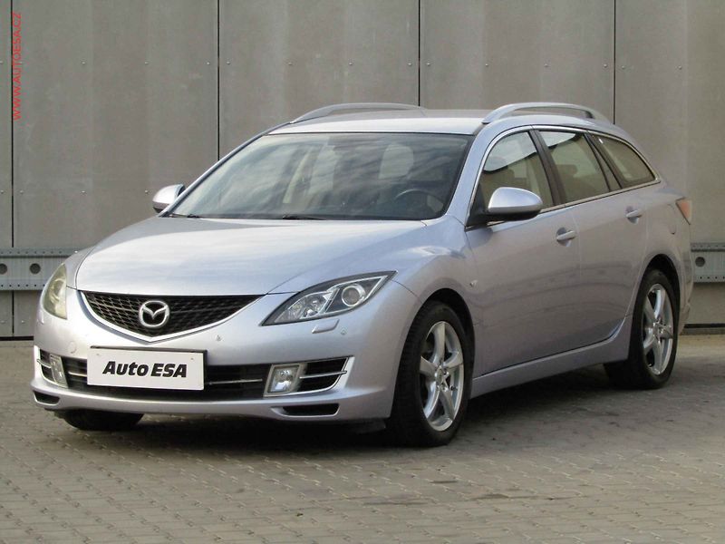 Mazda 6 (2008) 2.0 MZR-CD, 1.maj, AC, TZ - fotka 3 z 20