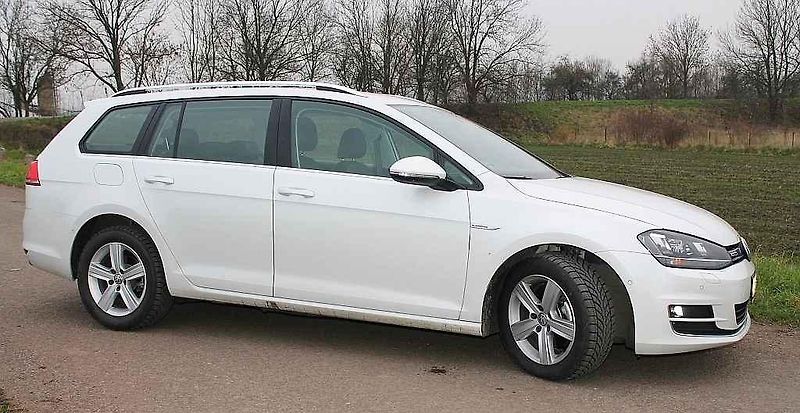 Volkswagen Golf Variant 1.4 TGI BlueMotion.