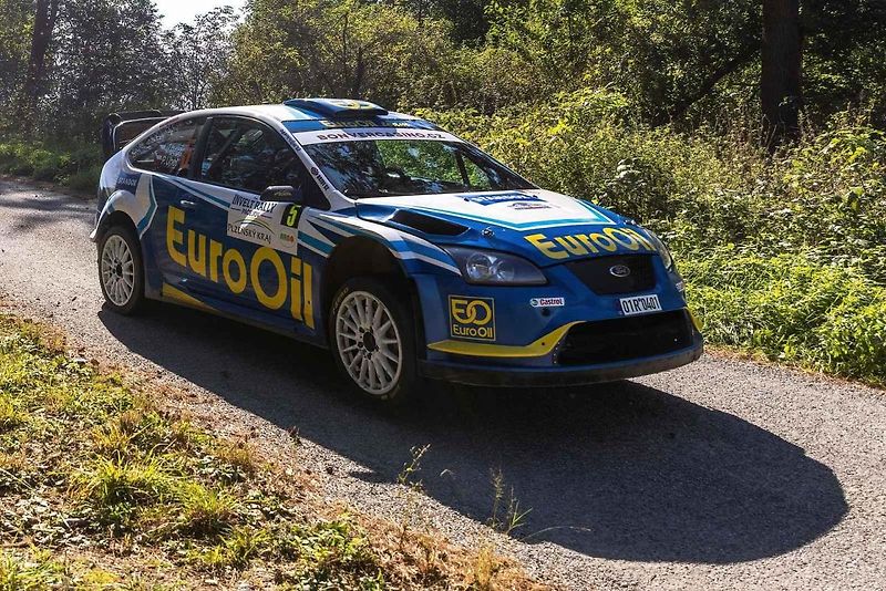 Rally Pačejov.