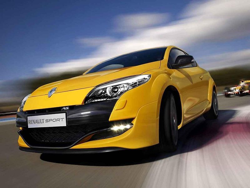 Renault Megane RS 265.