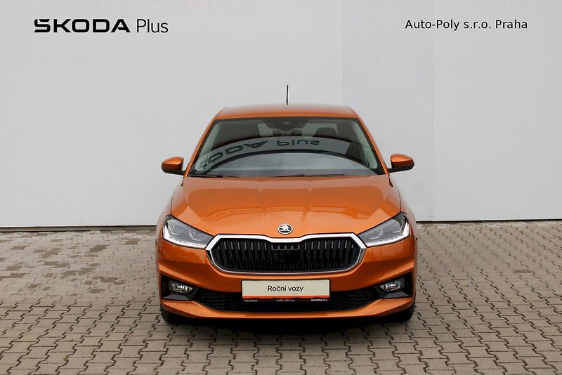 Škoda Fabia (2025) 1.0 TSI 70 kW Top Selection - fotka 4 z 25