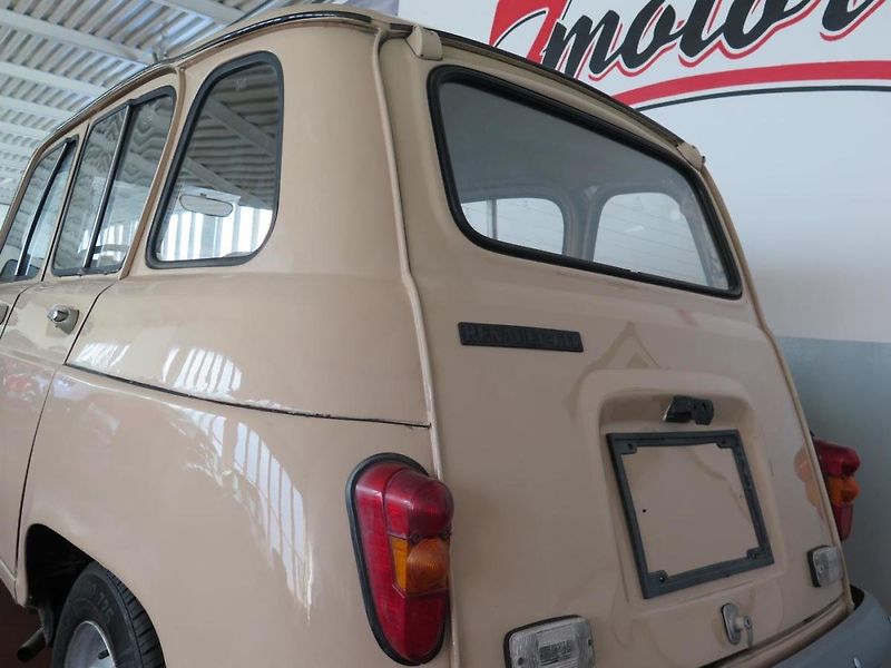 Renault R4 (1985) TL, zachovalý stav - fotka 18 z 18