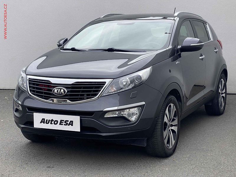Kia Sportage (2013) 2.0 CRDi AWD, Premium, AT - fotka 3 z 21