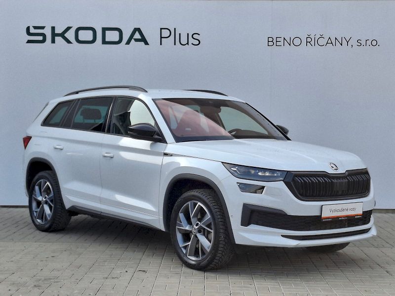 Škoda Kodiaq (2024) SportLine Exclusive DSG 4x4 2, - fotka 10 z 35