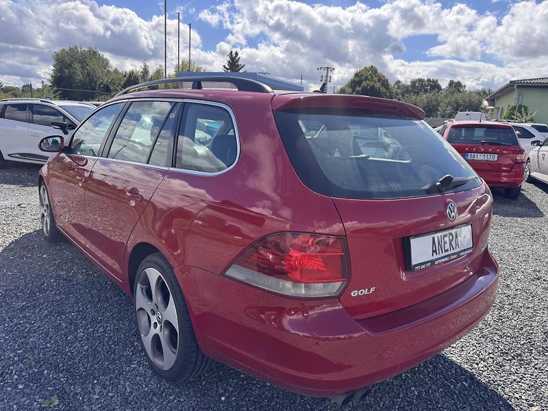 Volkswagen Golf Variant VI, 2010,2.0 TDI 103 kW - fotka 5 z 19