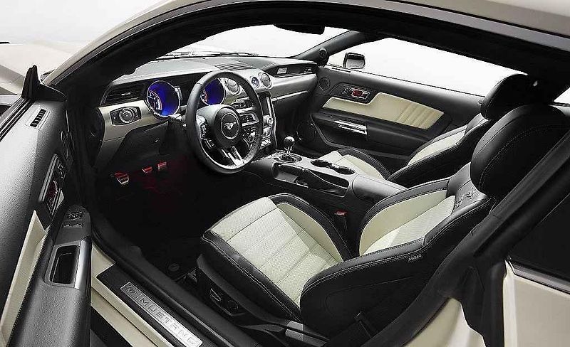 Ford Mustang 50 Year Limited Edition.