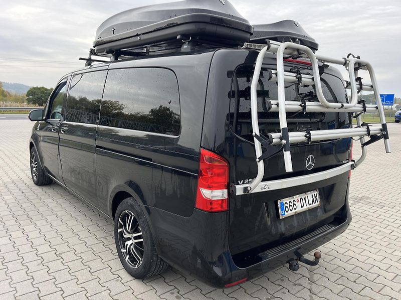 Mercedes-Benz Třídy V (2018) V 250 D -EXTRA LONG 4MATIC - fotka 5 z 13