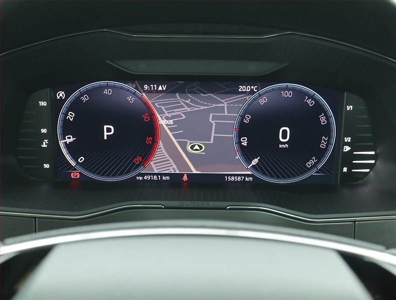Škoda Superb (2022) Style 2.0 TDI, Automat - fotka 11 z 17