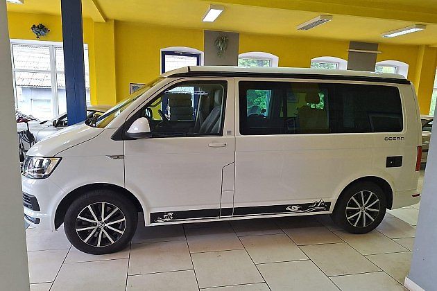 Volkswagen California 2.0 TDI., zdroj: Foto: Se svolením Omega Car