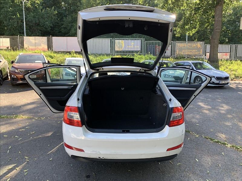 Škoda Octavia 1,6 TDI DSG, ČR - fotka 17 z 17