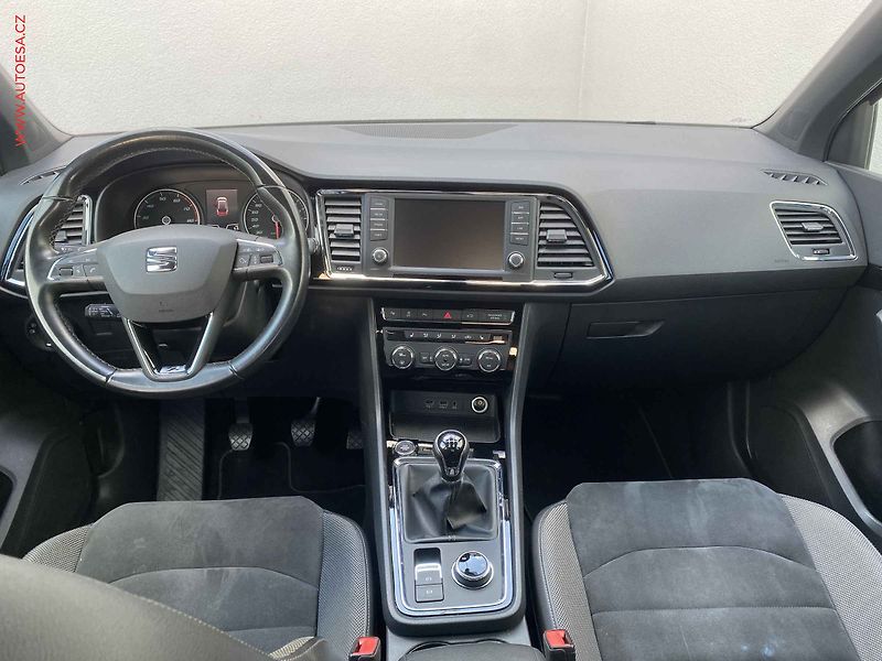 Seat Ateca (2017) 1.4 TSi, Xcellence, LED - fotka 8 z 21