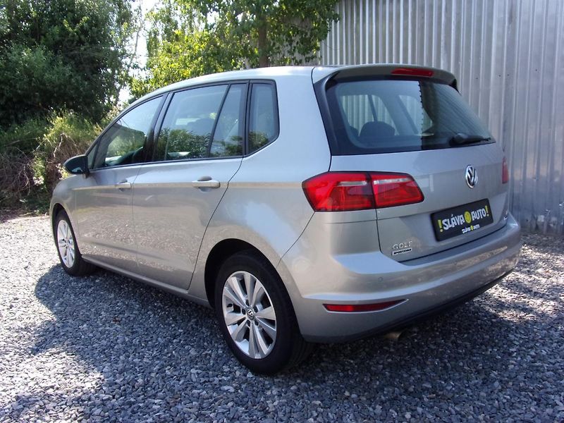 Volkswagen Golf Sportsvan (2015) 1.6TDi 81kW@PĚKNÉ@VYBAVENÉ@KM@ - fotka 7 z 21