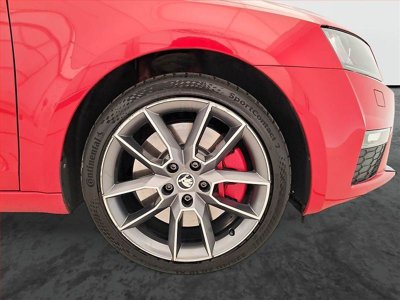 Škoda Octavia (2014) RS 2.0 TSI, Serv.kniha, Kůže - fotka 15 z 18