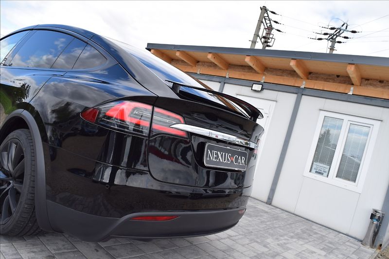Tesla Model X 100D 4x4 ZÁRUKA TAŽNÉ - fotka 12 z 36