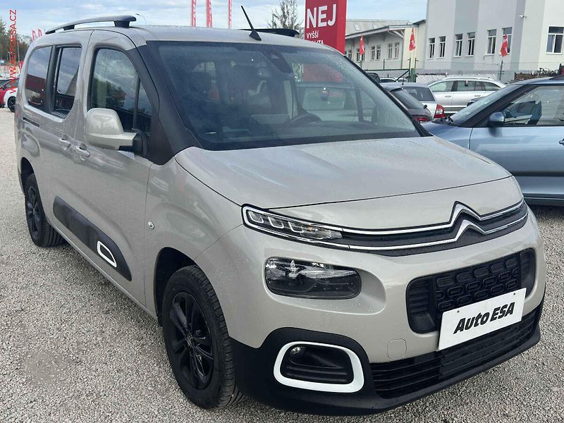 Citroën Berlingo (2020) 1.5HDi MAXi 7míst, 2.maj,ČR - fotografie inzerátu