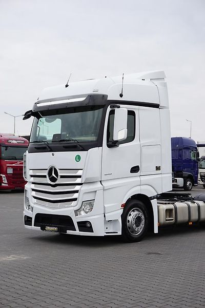 Mercedes-Benz Actros (2022) 1845 / E 6 / MP 5 / ACC / MEGA - fotka 36 z 49