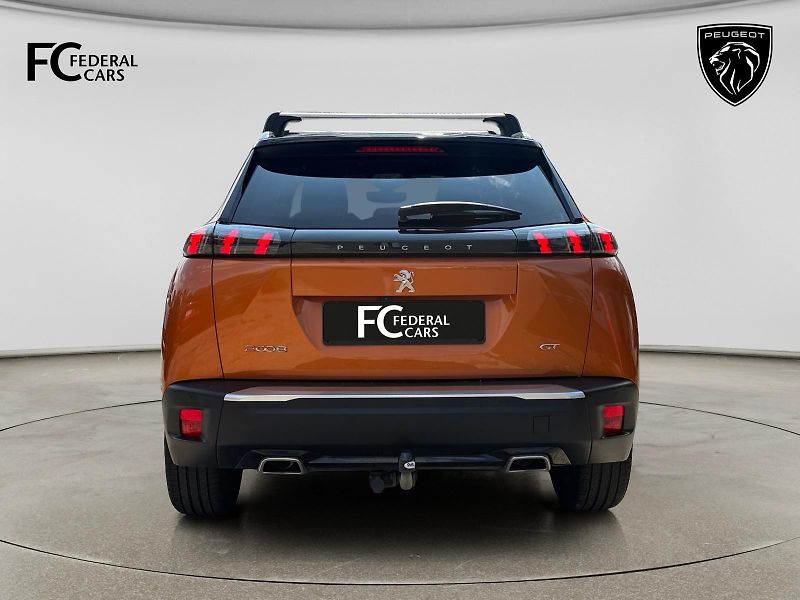 Peugeot 2008 GT 1.2 PureTech 130 S&S MAN6 - fotka 4 z 29