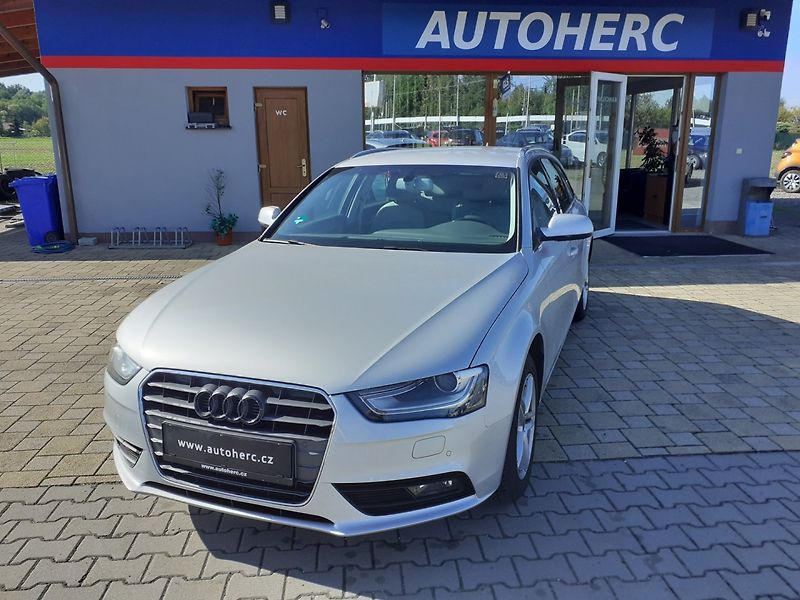 Audi A4 (2014) Avant 1.8 TFSi - fotka 1 z 36