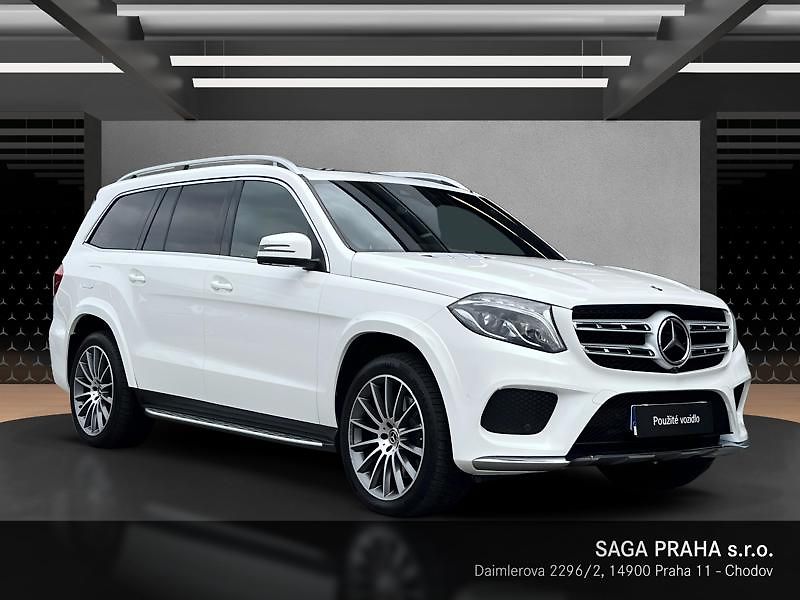 Mercedes-Benz GLS Trída 350 d 4MATIC AMG Line - fotka 8 z 20
