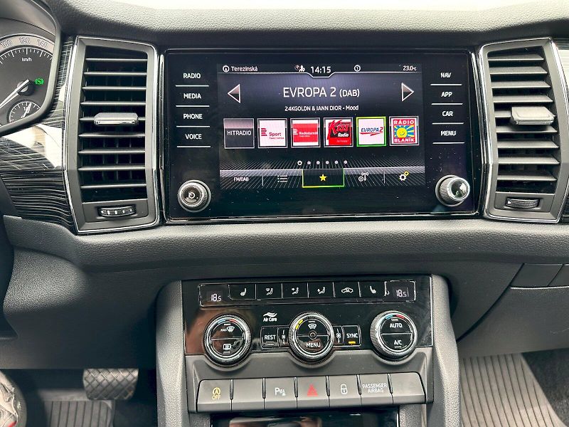Škoda Kodiaq (2021) 2.0 TDI 147 kW Style 4x4 DSG - fotka 15 z 29