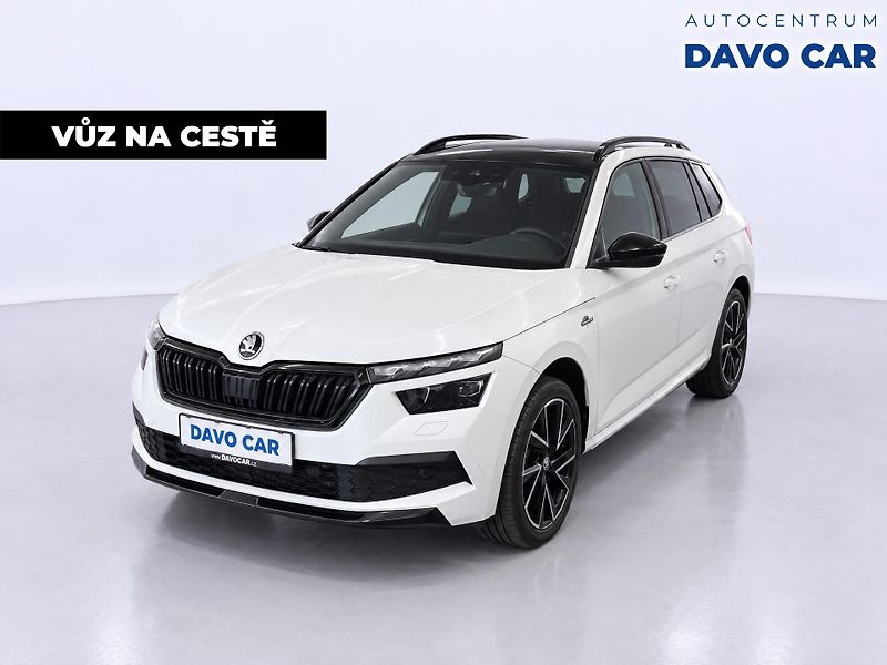 Škoda Kamiq 1,5 TSI 110kW Monte Carlo DSG - fotografie inzerátu