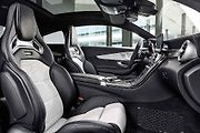 Mercedes-AMG C 63 Coupé.