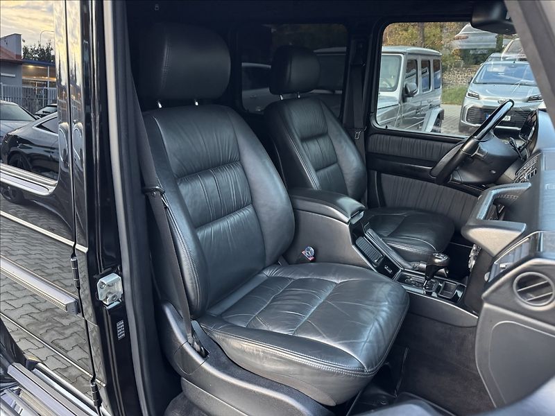 Mercedes-Benz Třídy G G 500 AMG - fotka 8 z 24