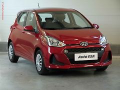 Hyundai i10 (2018) 1.0i, ČR, AC, STK6/28 - fotografie inzerátu