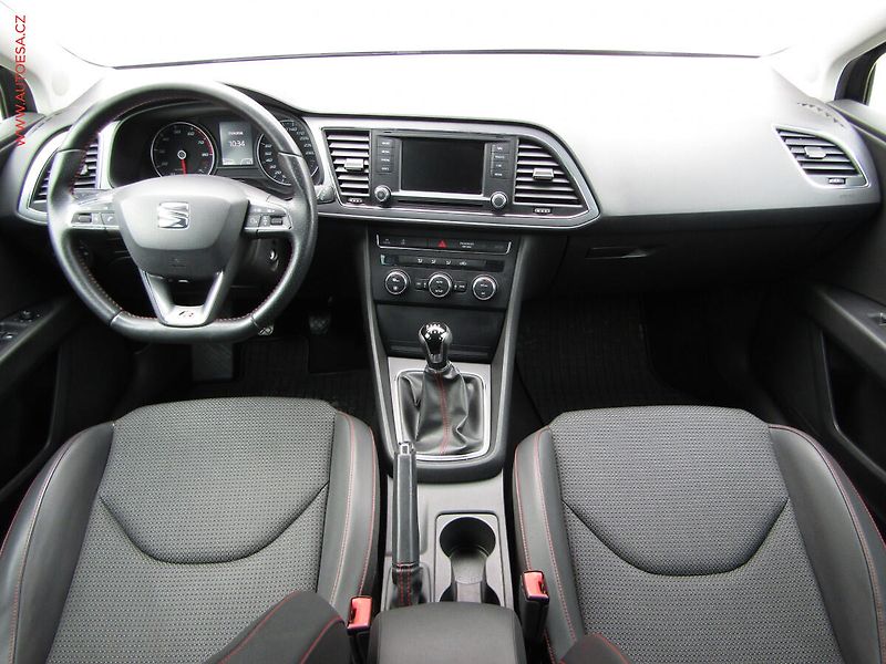 Seat Leon (2014) 1.4 TSi, FR, LED, navi - fotka 8 z 19