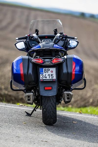 Jawa (2026) JD 750 TOURING - fotka 10 z 20