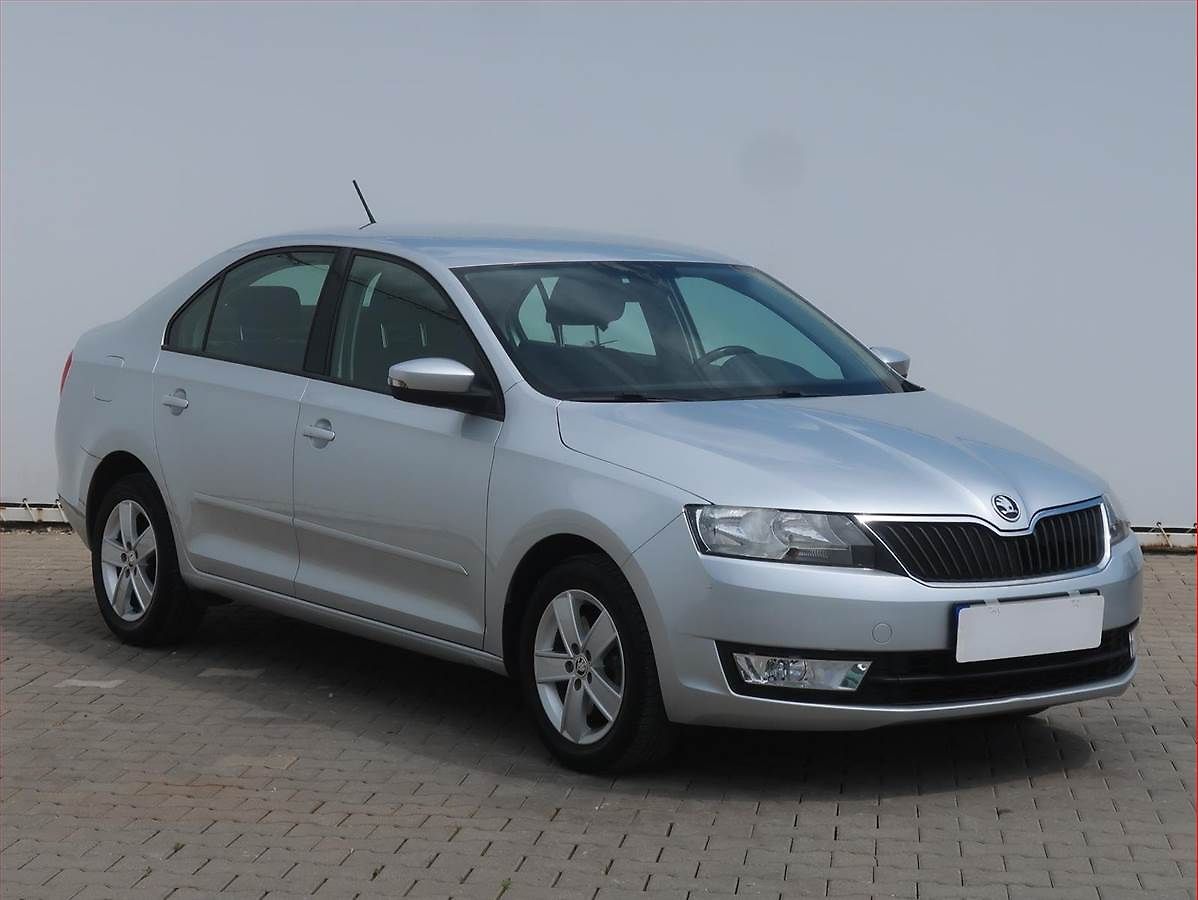 Škoda Rapid Ambition 1.2 TSI, Serv.kniha
