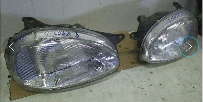 Opel Corsa B přední světla - fotka 1 z 1