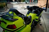Honda GL 1800 Gold Wing Mamba Green - náhled 13